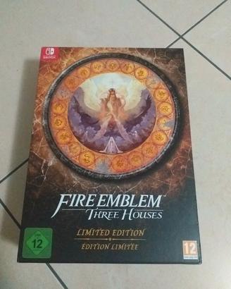 Fire emblem three houses limited edition
