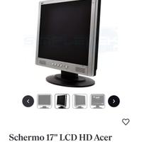 Schermo PC 17" LCD HD Acer AL1714

