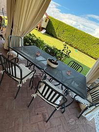 Tavolo e 6 sedie EMU