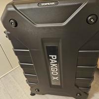 borsa rigida da viaggio aereo per bici da corsa 