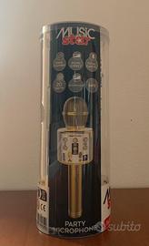 Microfono auto parlante