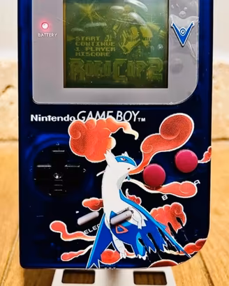 Game boy dmg pokemon latios usato