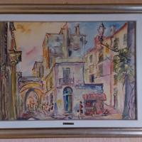 oli su tela artista Da Prada