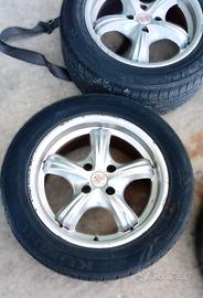 CERCHI IN LEGA DA 16 PEUGEOT 307