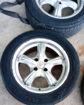 CERCHI IN LEGA DA 16 PEUGEOT 307