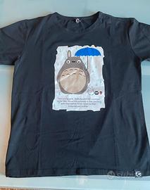 T-shirt Totoro e Mei con pioggia 13-14Y