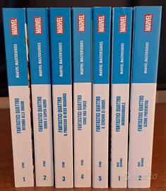 Lotto 7 marvel masterseries Fantastici quattro 