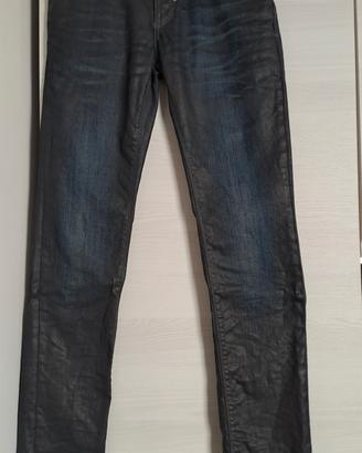 jeans linea skinny blu scuro Antony Morato 
