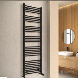 Termoarredo nero opaco Mod.Claudia Élite