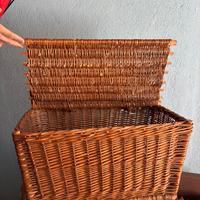 Cassapanca - poltrona con vano portaoggetti