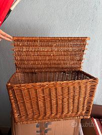 Cassapanca - poltrona con vano portaoggetti