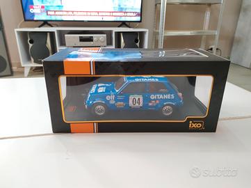 modellino 1 18 ixo Renault 5 alpine 