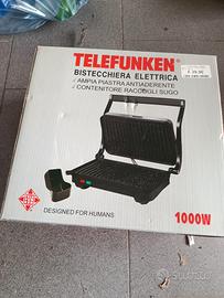 bistecchiera elettrica