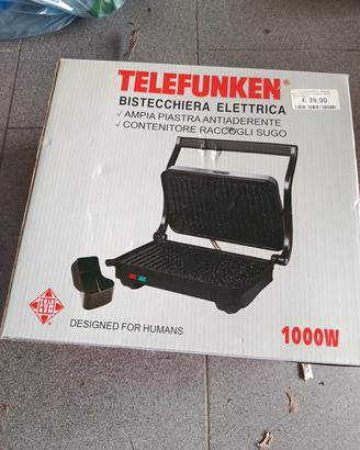 bistecchiera elettrica