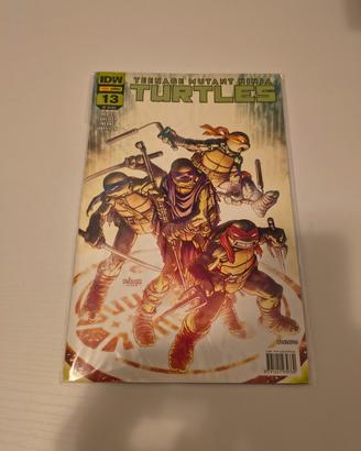 Fumetto Spillato Teenager Mutant Ninja Turtles 13