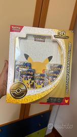 Raccoglitore 30º anniversario pokemon sigilato