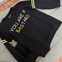 Pigiama Oronero taglia M