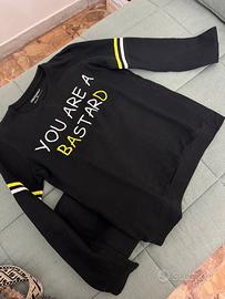 Pigiama Oronero taglia M