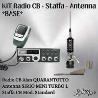 CB staffa antenna kit BASE