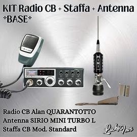 CB staffa antenna kit BASE