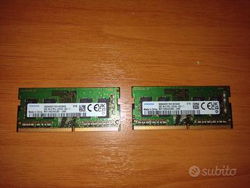 8 GB RAM Samsung DDR4