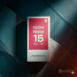 Redmi Note 15 Pro 5G (nero ) - 12GB / 512GB