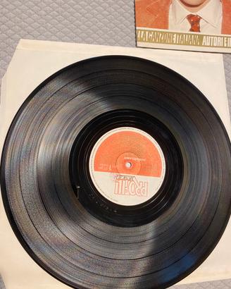 Vinile12” 33 Giorgio Gaber Profili musicali