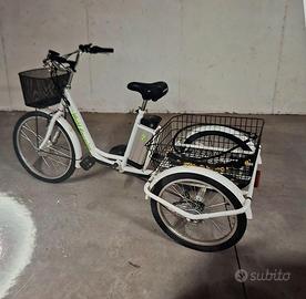 Bici tre ruote elettrica anno 2020