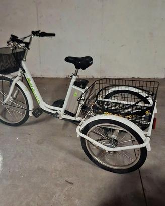 Bici tre ruote elettrica anno 2020