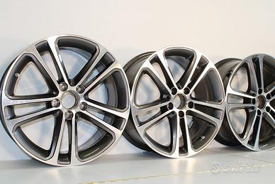 4 Cerchi Originali CLASSE C - 18" + Sped Gratis