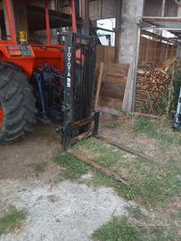 muletto per trattore 3.5mt