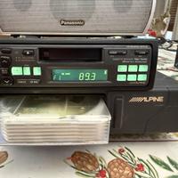 Autoradio ALPINE TDM 7544R E Cd Shuttle CHM-S611