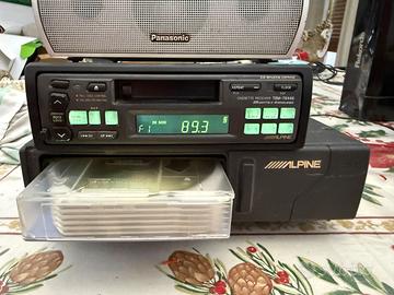 Autoradio ALPINE TDM 7544R E Cd Shuttle CHM-S611