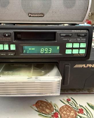 Autoradio ALPINE TDM 7544R E Cd Shuttle CHM-S611