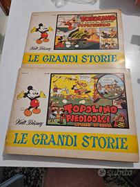Fumetti Topolino vintage 1967 da edicola Disney
