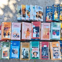 51 FILM IN VHS "serie corriere della sera"