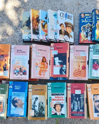 51 FILM IN VHS "serie corriere della sera"