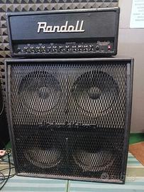 Testata RANDALL RG3003 + cassa Hughes & kettner