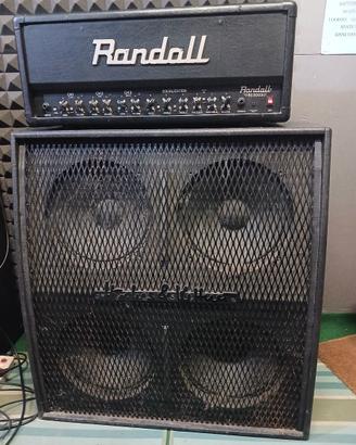Testata RANDALL RG3003 + cassa Hughes & kettner