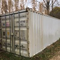 Box metallo 12 x2.4 m