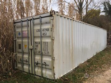 Box metallo 12 x2.4 m