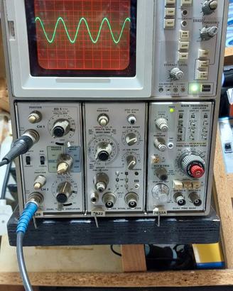 Oscilloscopio 7623A completo