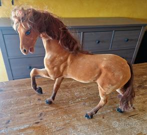 Cavallo floccato vintage anni 80/90