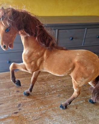 Cavallo floccato vintage anni 80/90