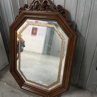 Specchiera in legno vintage