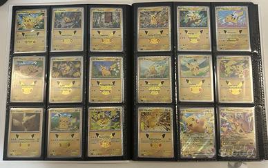 Carte pokemon pikachu