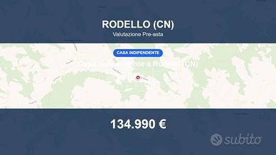 Immobile in asta di 224 m² a Rodello