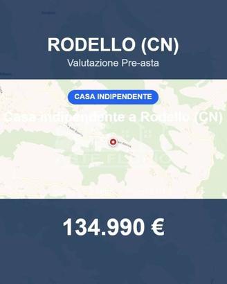 Immobile in asta di 224 m² a Rodello