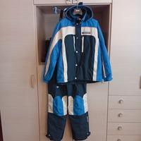 Completo sci uomo Aesse XXL 