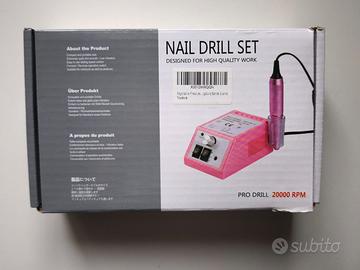 Fresa per Manicure e Pedicure (20.000 RPM)